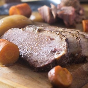 Holiday Smoked Brisket recipes