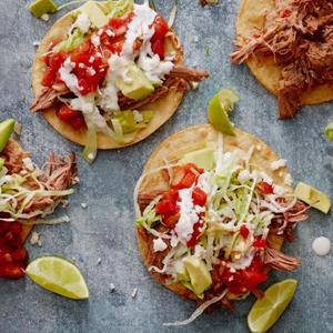 Slow-Cooker Braised Brisket (Machaca)