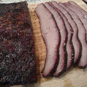 Sous Vide & Smoked Beef Brisket