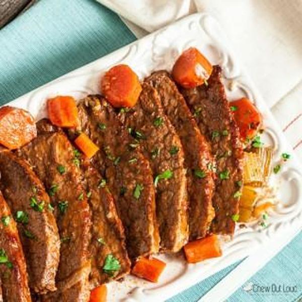 Tender Braised Brisket