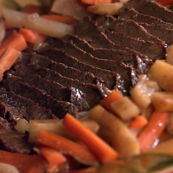 Braised Brisket & Roots