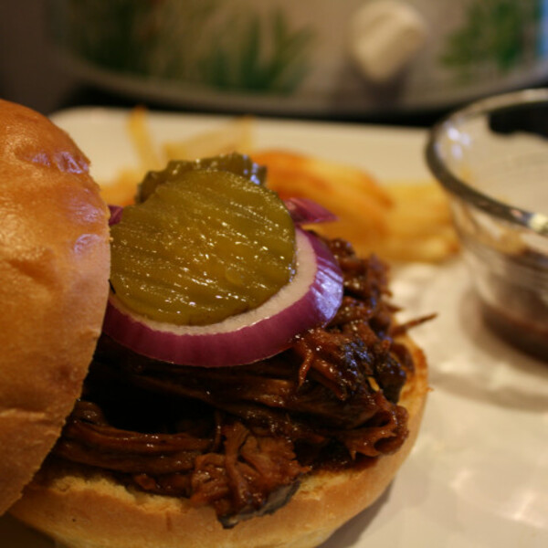 Barbecue Brisket Sandwiches