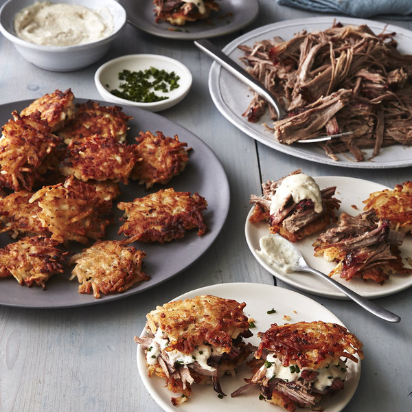 Latke Sliders