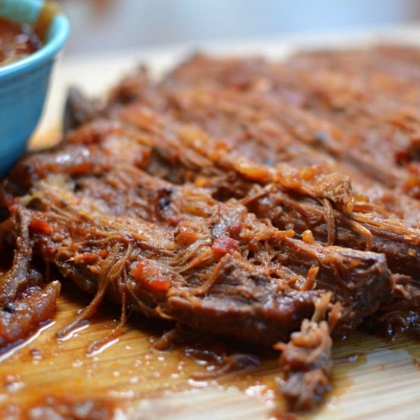 Dutch Oven Barbecue Beef Brisket