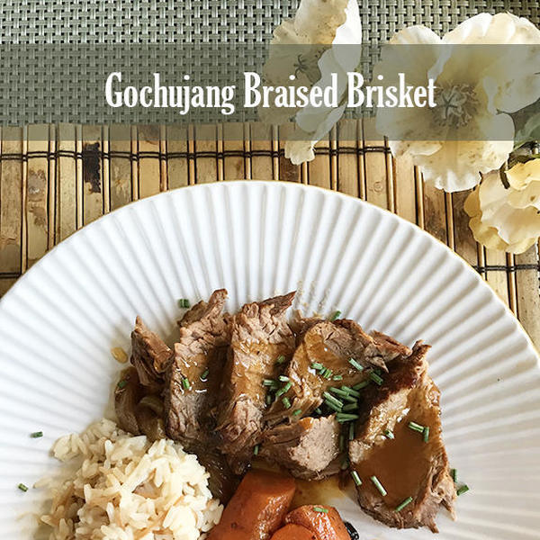 Gochujang Braised Brisket