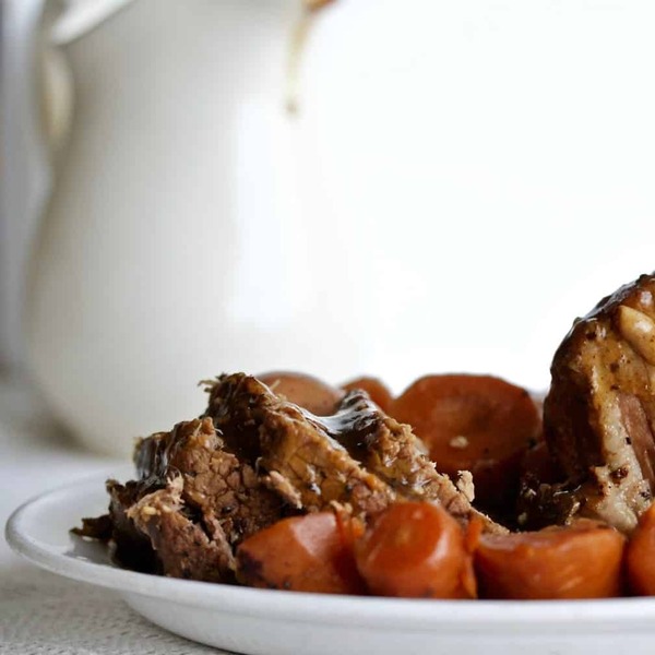 Instant Pot Roast Beef Dinner