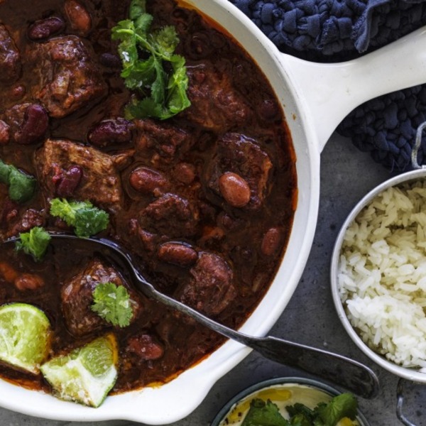 The ultimate chilli con carne