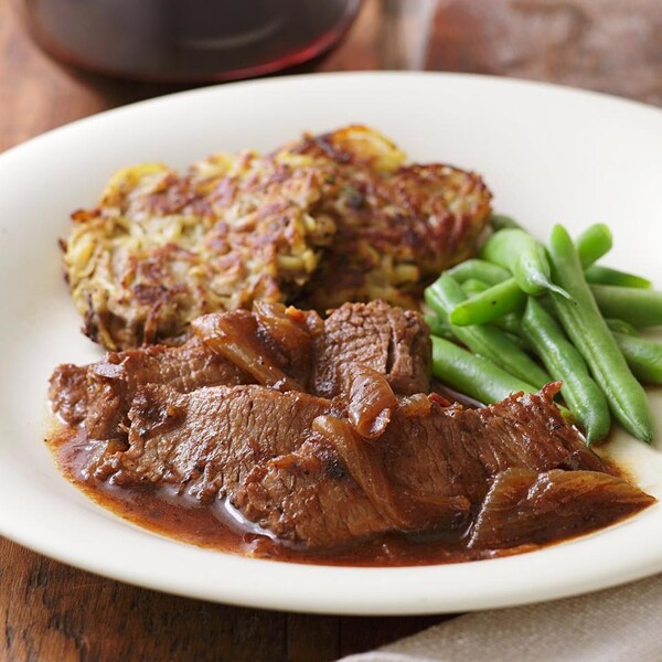 Temple Emanu-El Brisket