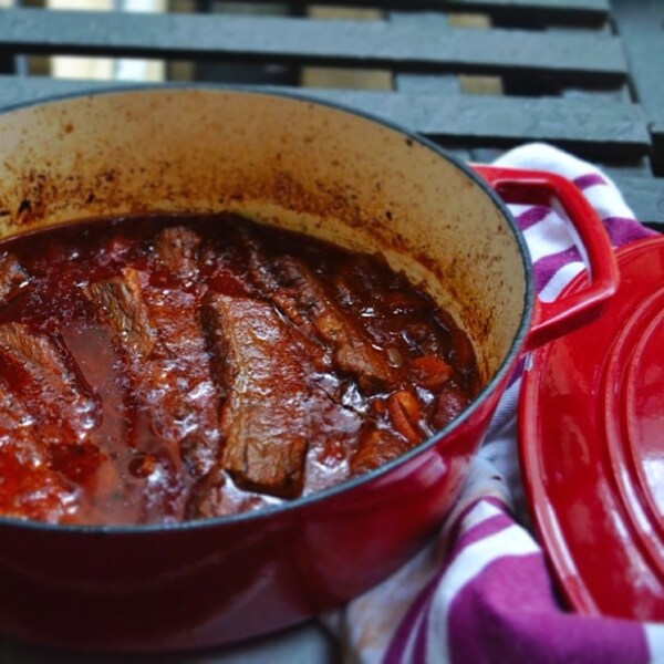 BEER BRAISED BRISKET… WHO’S HUNGRY