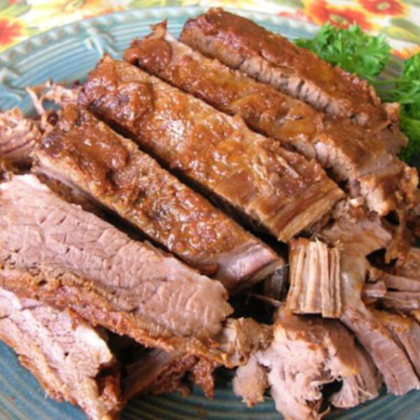 Marinated Barbecue Brisket