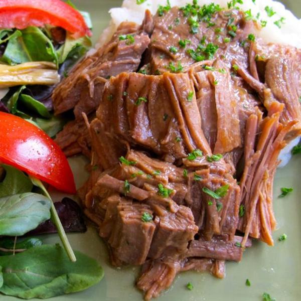 Savory Herb Braised Brisket