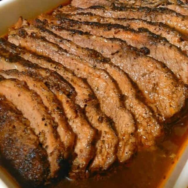 Easy Braised Beef Brisket