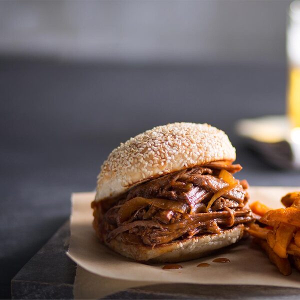 Slow Cooker Beer-Braised Brisket