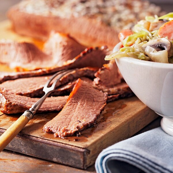 Russian Braised Brisket