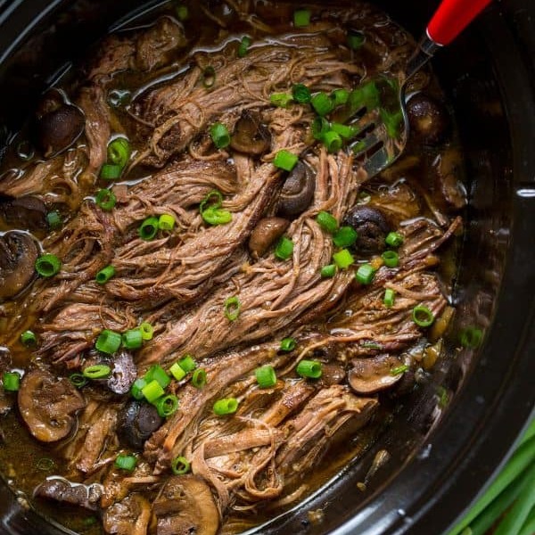 Slow Cooker Beef Brisket Recipe