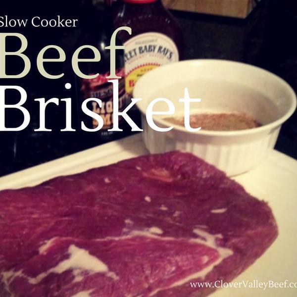 Beef Brisket Slow Cooker