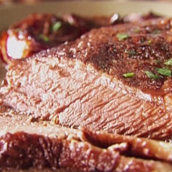 Crockpot Texas Braised Brisket