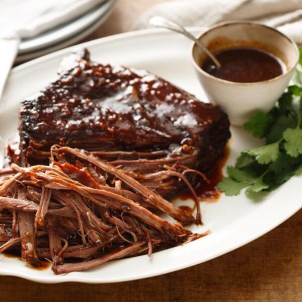 Smoky beef brisket