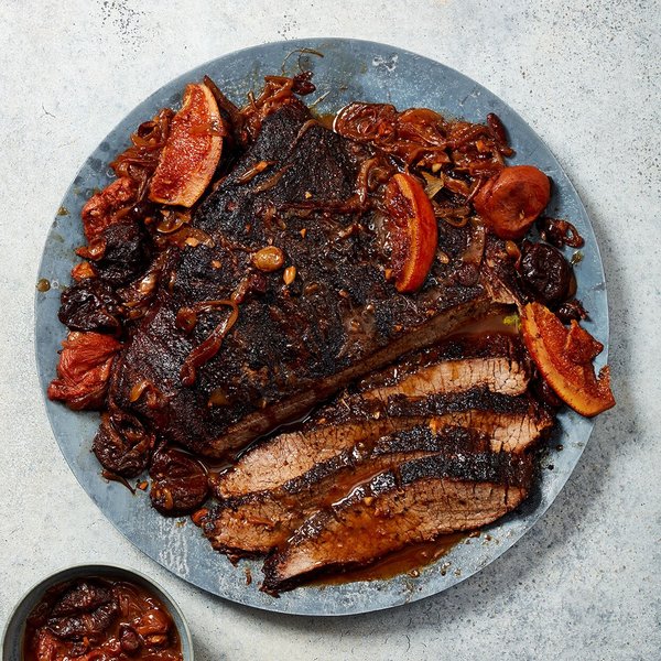 Braised Brisket with Dried Fruit