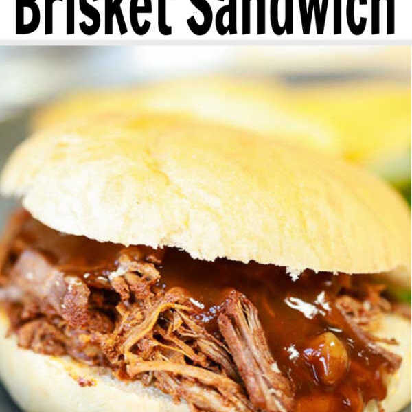 Crock pot Brisket Sandwich Recipe