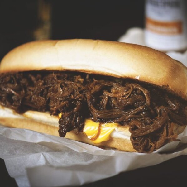 Slow Cooker Shredded Barbecue Brisket