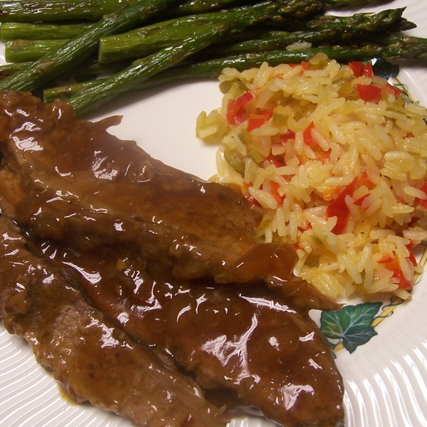 Teriyaki Beef Brisket for the Crock Pot