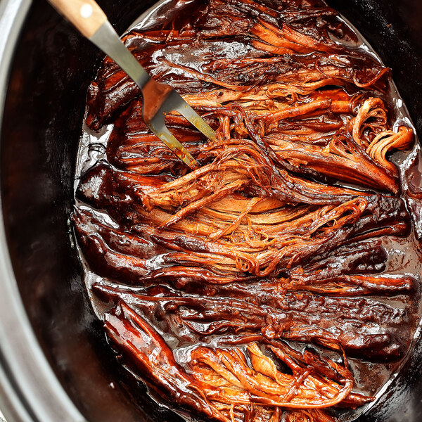 Slow Cooker BBQ Beef Brisket