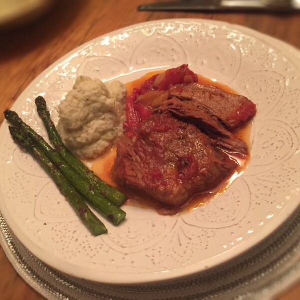 Rhonda’s Braised Brisket