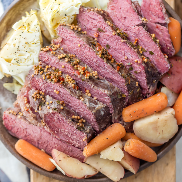 Corned Beef Dinner – Crock Pot