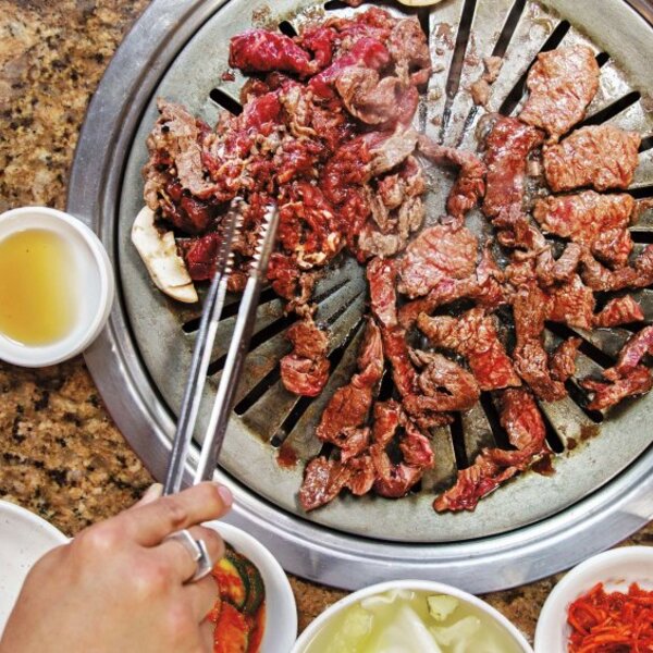 Bulgogi (Soy Marinated Grilled Rib Eye)