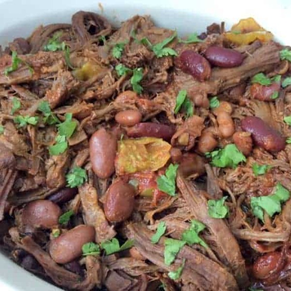 Slow Cooker Brisket Chilli