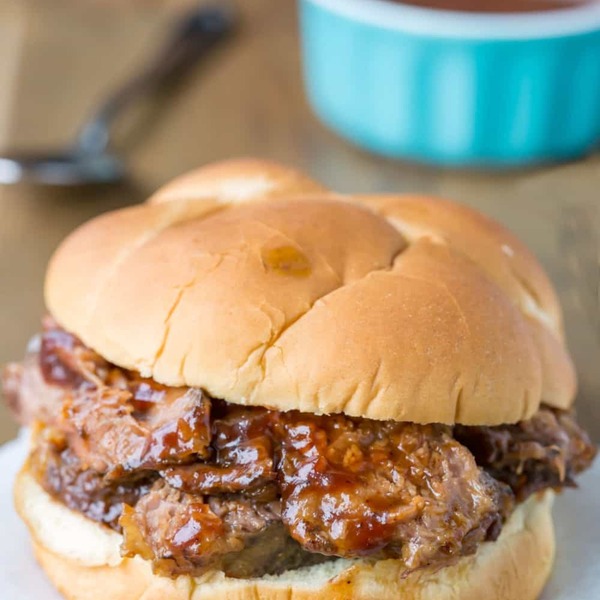 Slow Cooker Texas Beef Brisket