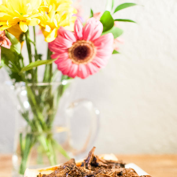 Slow Cooker Faux-Smoked Brisket