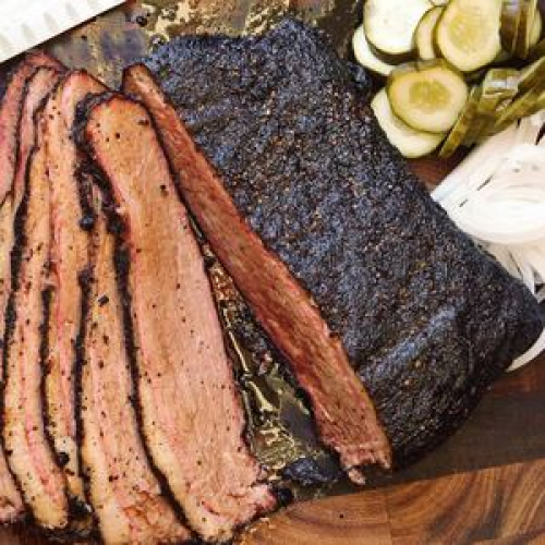 Sous Vide Smoked Brisket Recipe