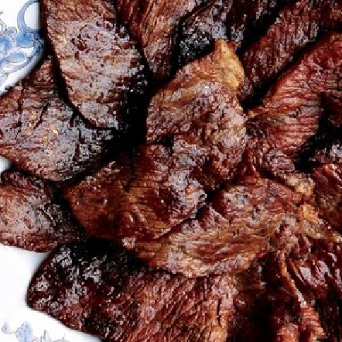 Grilled Sliced Brisket