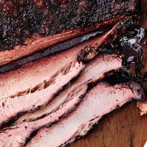 Texas-Style Smoked Brisket