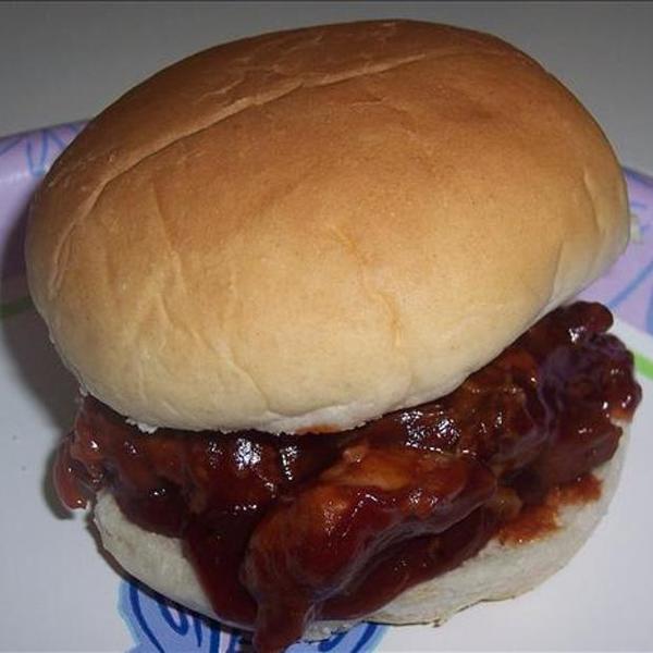 Pork (Or Beef) On A Bun