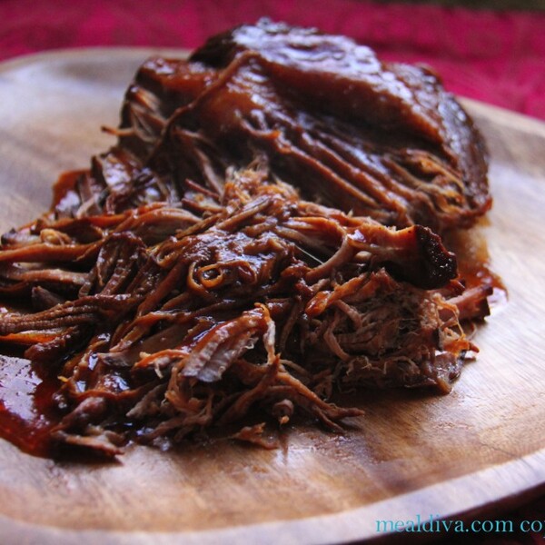 Crockpot Thursday: BBQ Beef Brisket