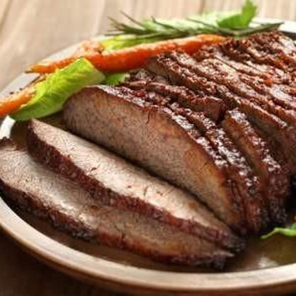 Smoky Beef Brisket