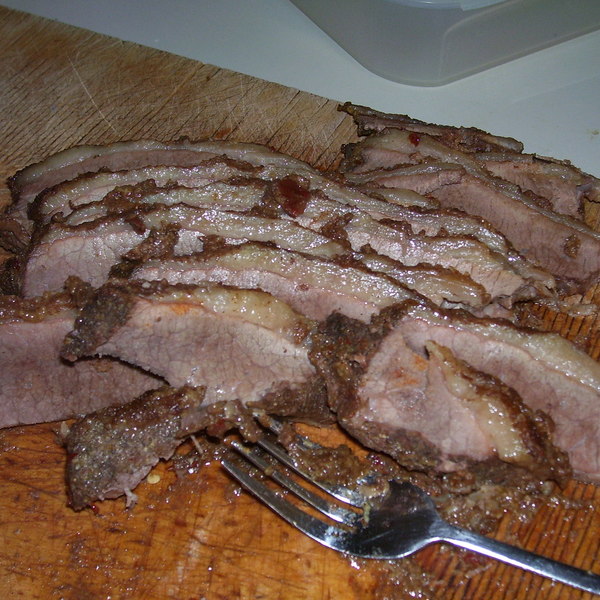 Brisket Wiith Sweet Potatoes (Crock Pot)