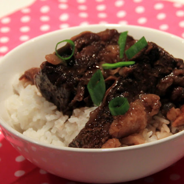 Asian Beef Brisket Stew the SAWCLicious Way