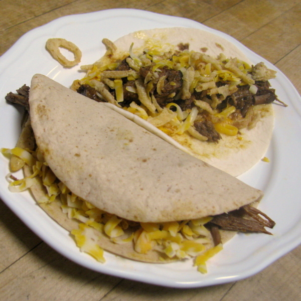 Slow Cooker Brisket Tacos – Texas Farm Bureau