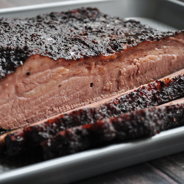 Texas-Style Smoked Brisket