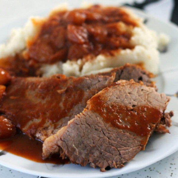 Oniony Pot Roast