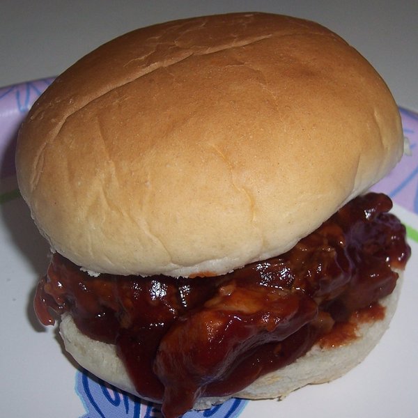 Pork (Or Beef) on a Bun