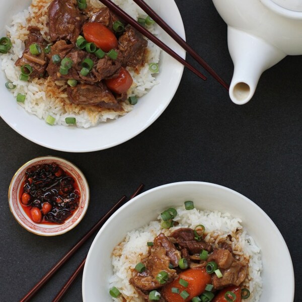 Chinese Style Braised Beef