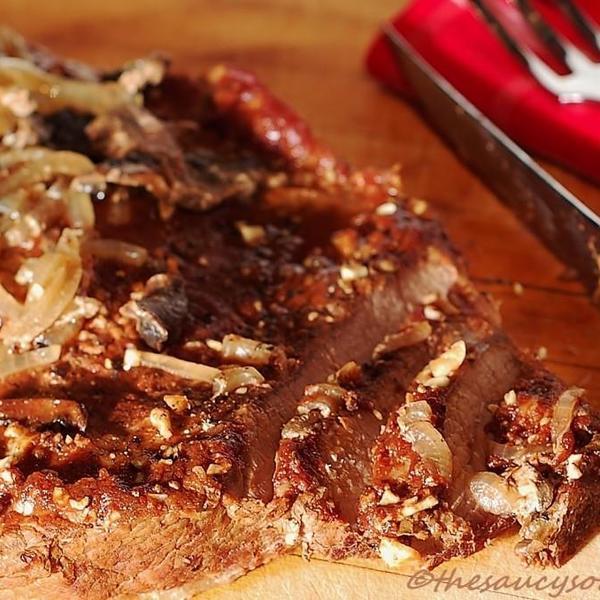 Slow Cooker Beef Brisket (Crock-Pot Recipe