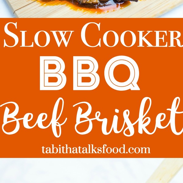 Slow Cooker BBQ Beef Brisket