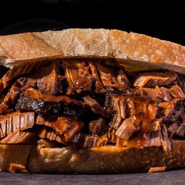 Easy Slow Cooker BBQ Beef Brisket