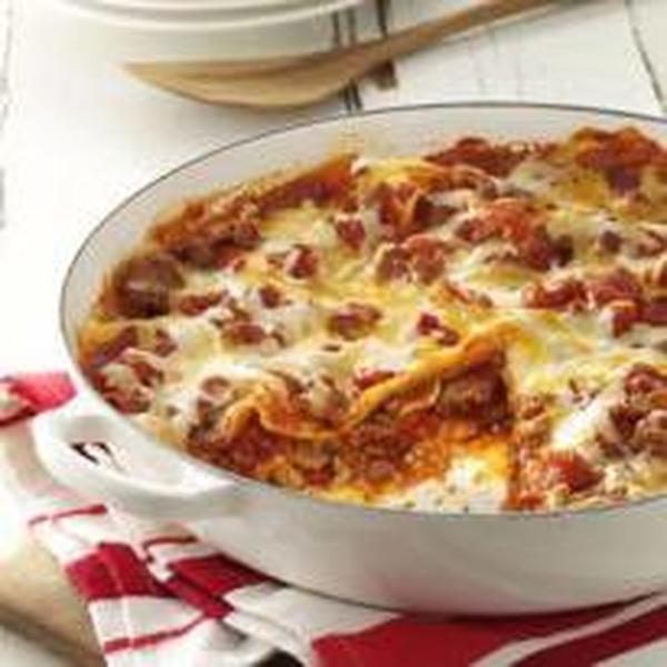 Recipes – Gluten Free Skillet Lasagna